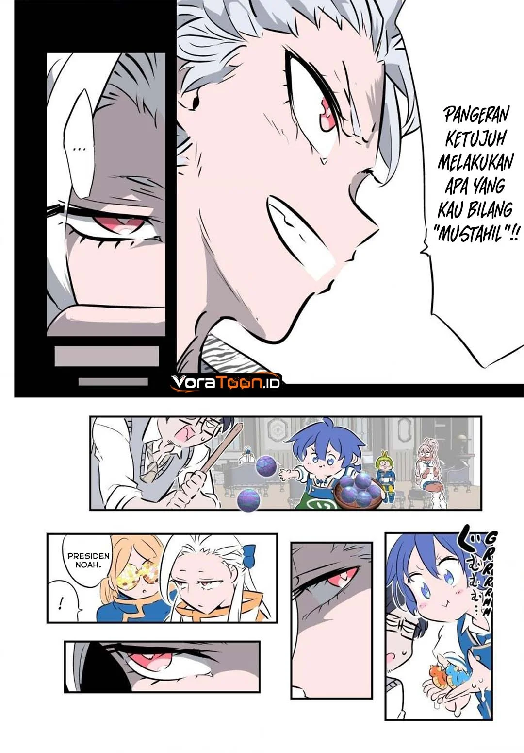 Tensei Shitara dai Nana Ouji dattanode, Kimamani Majutsu o Kiwamemasu Chapter 222 Gambar 12
