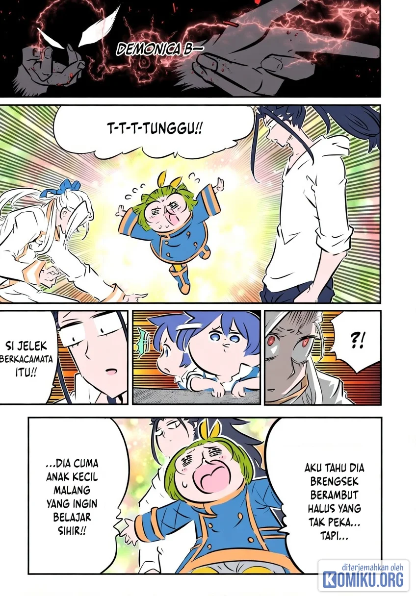 Tensei Shitara dai Nana Ouji dattanode, Kimamani Majutsu o Kiwamemasu Chapter 224 Gambar 13