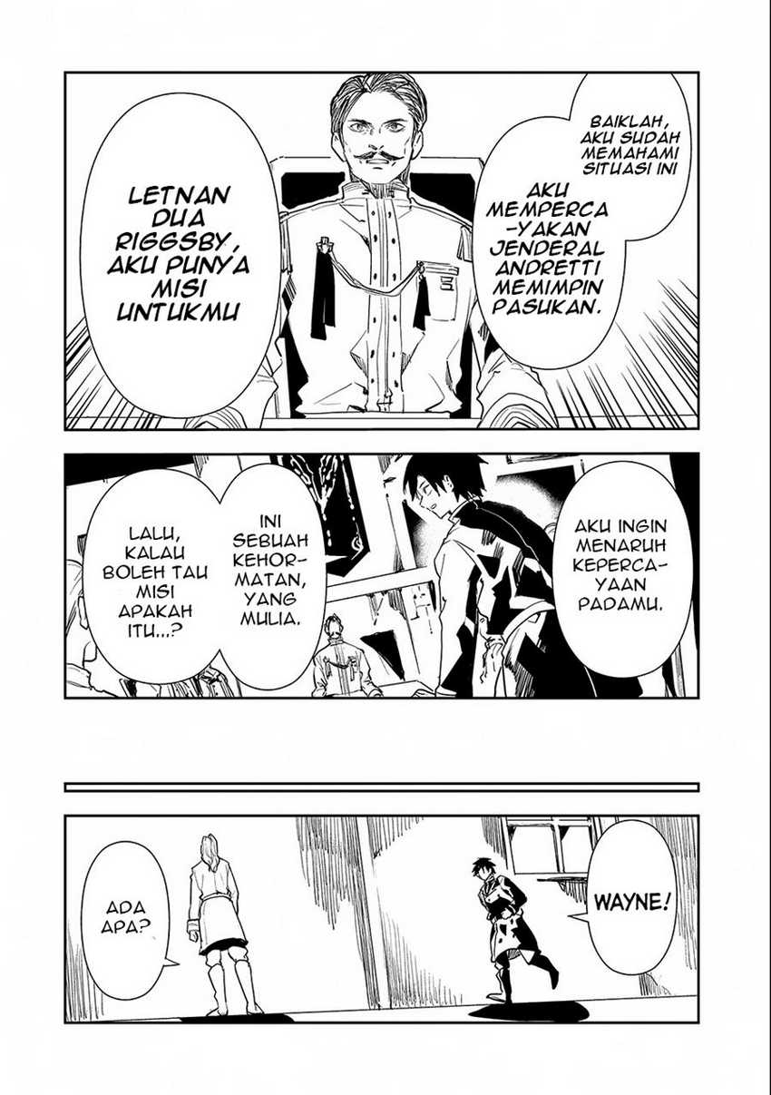 Tensei Shitara Heishi Datta? Akai Shinigami to Yobareta Otoko Chapter 4 Gambar 15