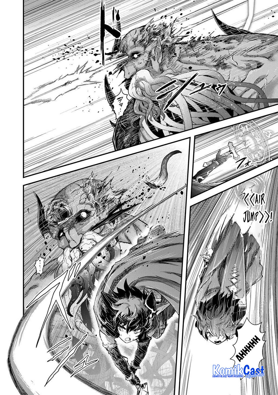 Tensei shitara Ken deshita Chapter 89 Gambar 10
