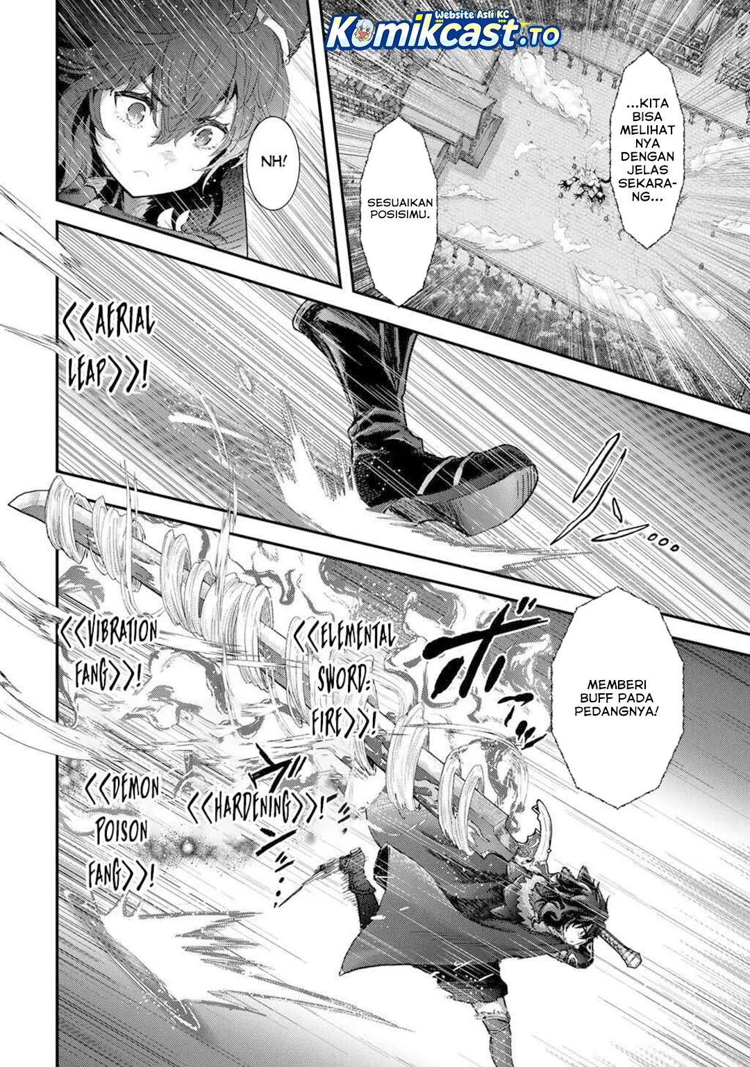 Tensei shitara Ken deshita Chapter 92 Gambar 10