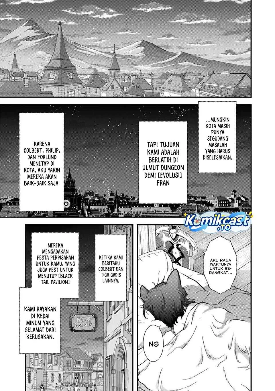 Tensei shitara Ken deshita Chapter 95 Gambar 14