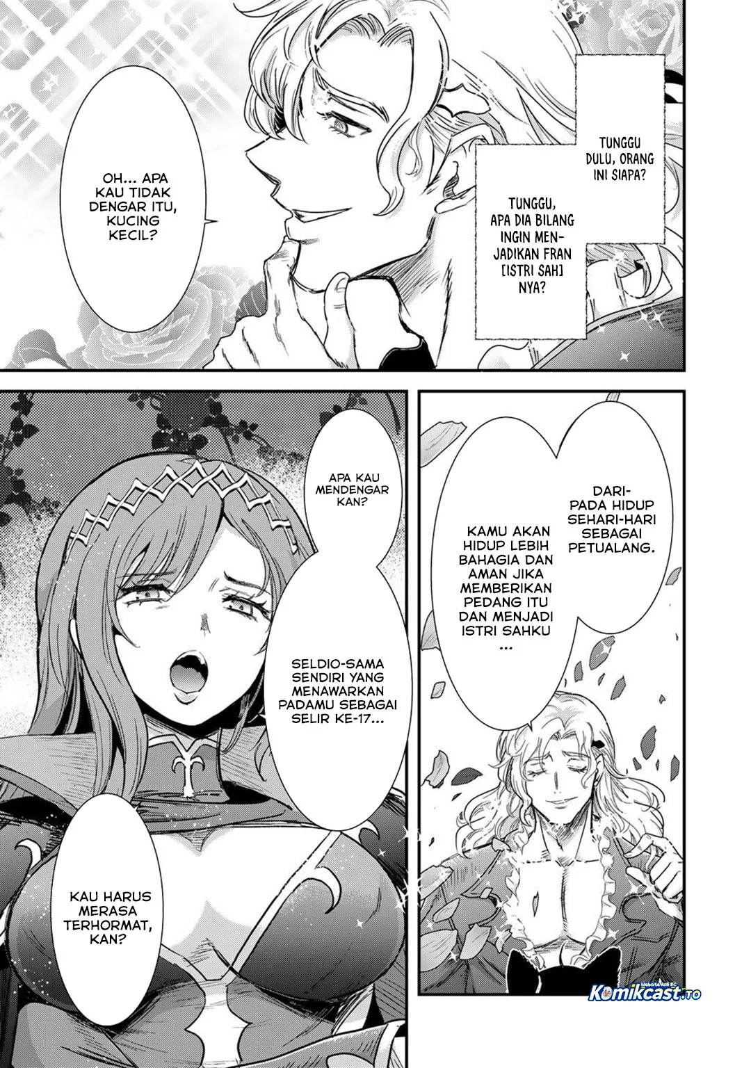 Tensei shitara Ken deshita Chapter 96 Gambar 15