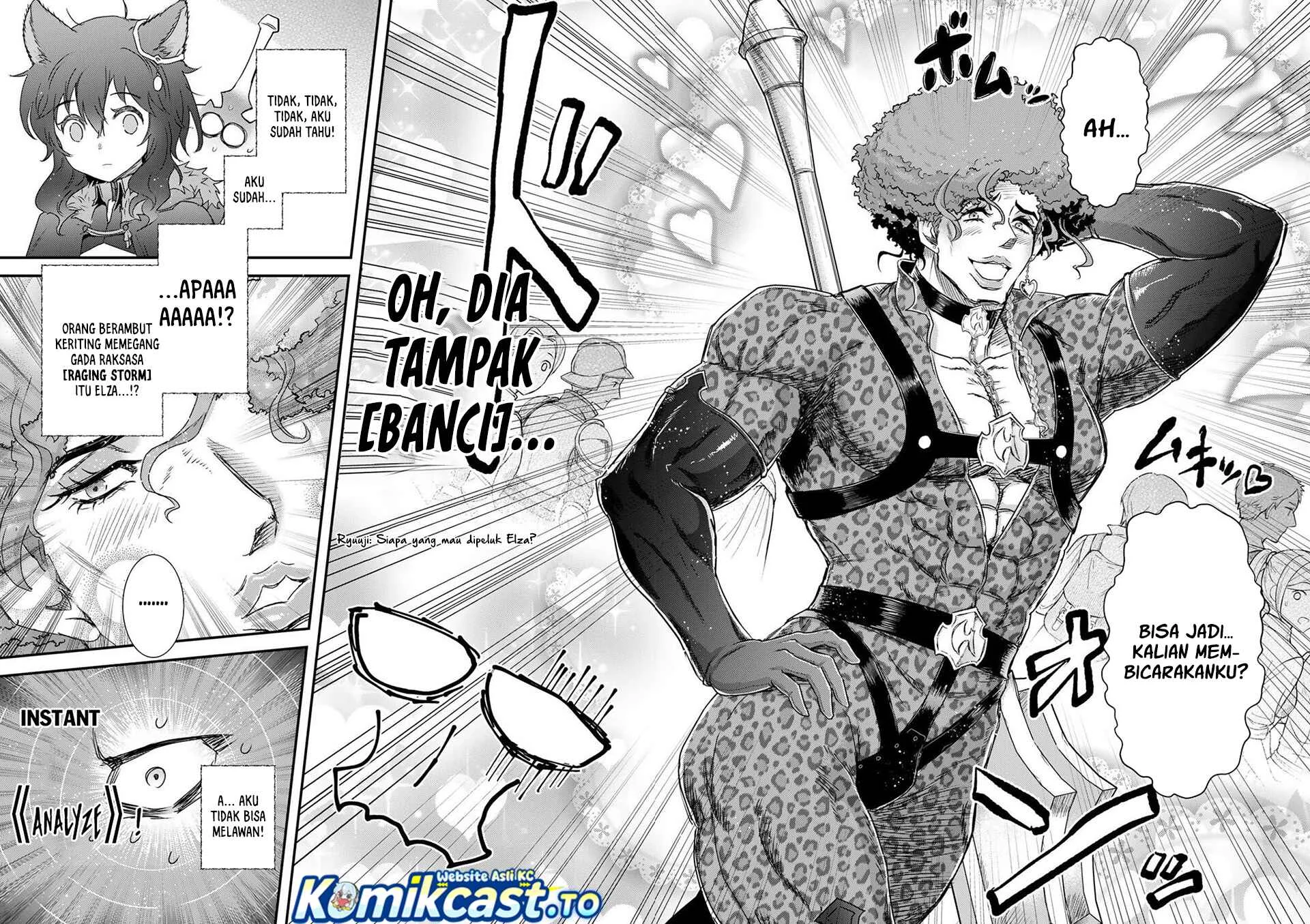 Tensei shitara Ken deshita Chapter 97 Gambar 11