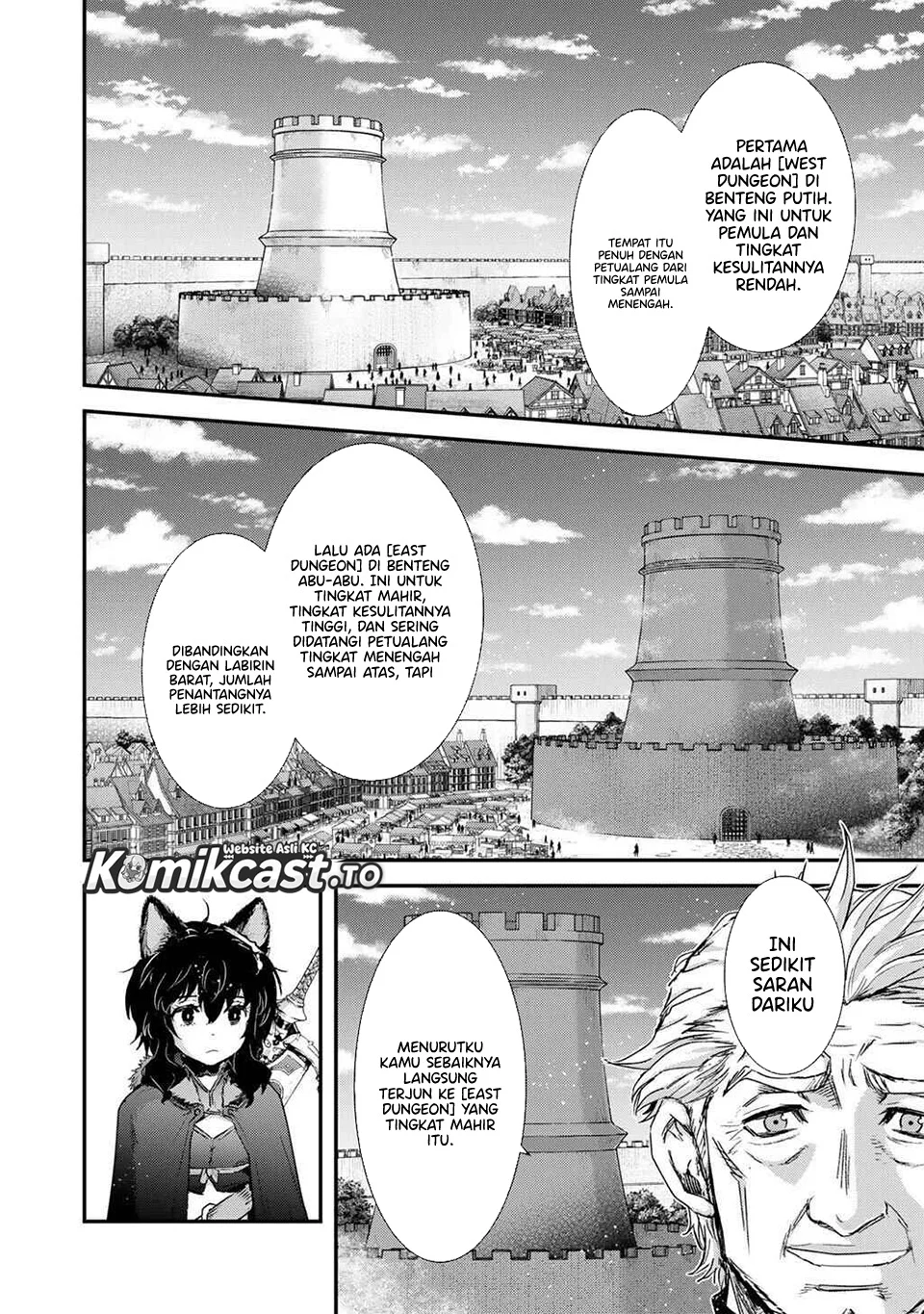 Tensei shitara Ken deshita Chapter 98 Gambar 13