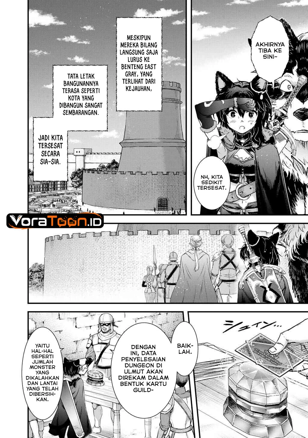 Tensei shitara Ken deshita Chapter 99 Gambar 19