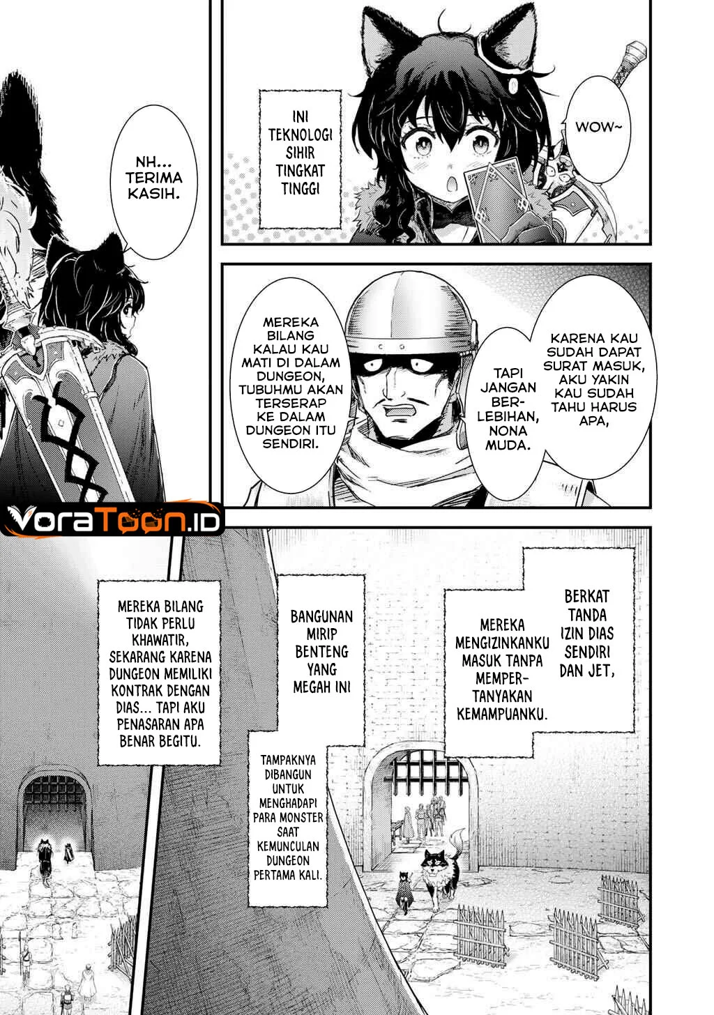 Tensei shitara Ken deshita Chapter 99 Gambar 20