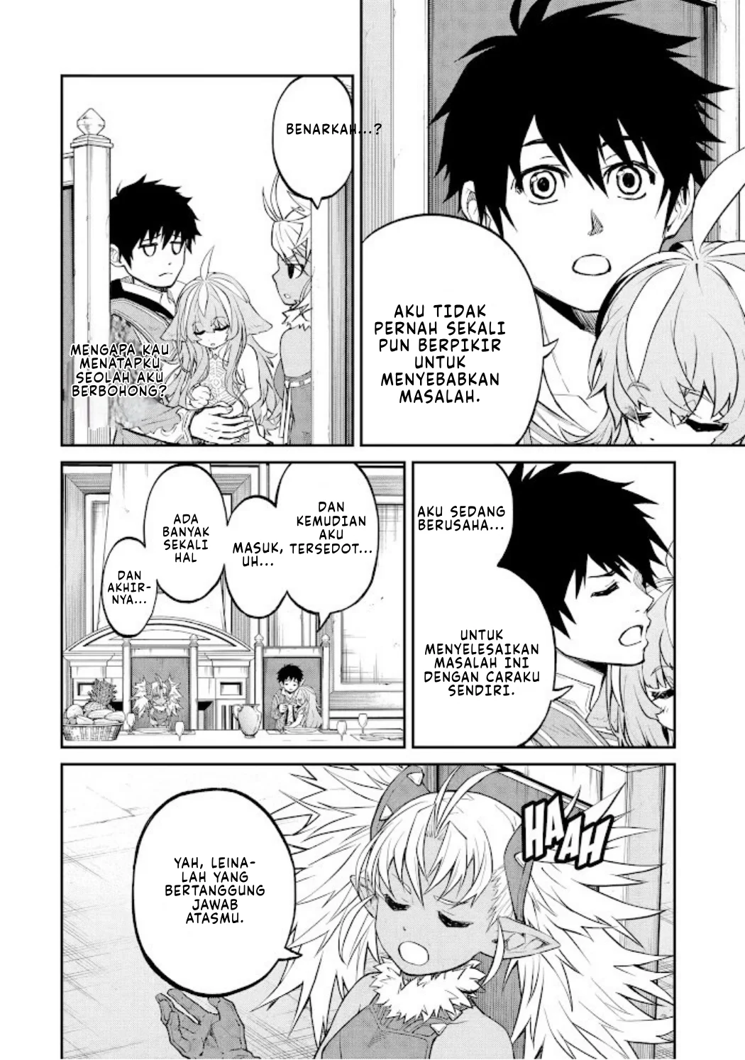 Tensei Shitara Saikyoushutachi ga Sumau Shima Deshita. Kono Shima de Slow Life wo Tanoshimimasu Chapter 32 Gambar 15