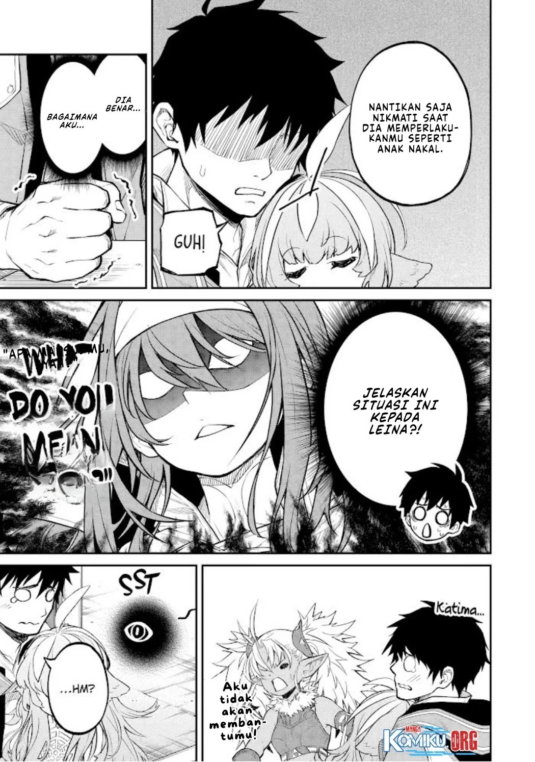 Tensei Shitara Saikyoushutachi ga Sumau Shima Deshita. Kono Shima de Slow Life wo Tanoshimimasu Chapter 32 Gambar 16
