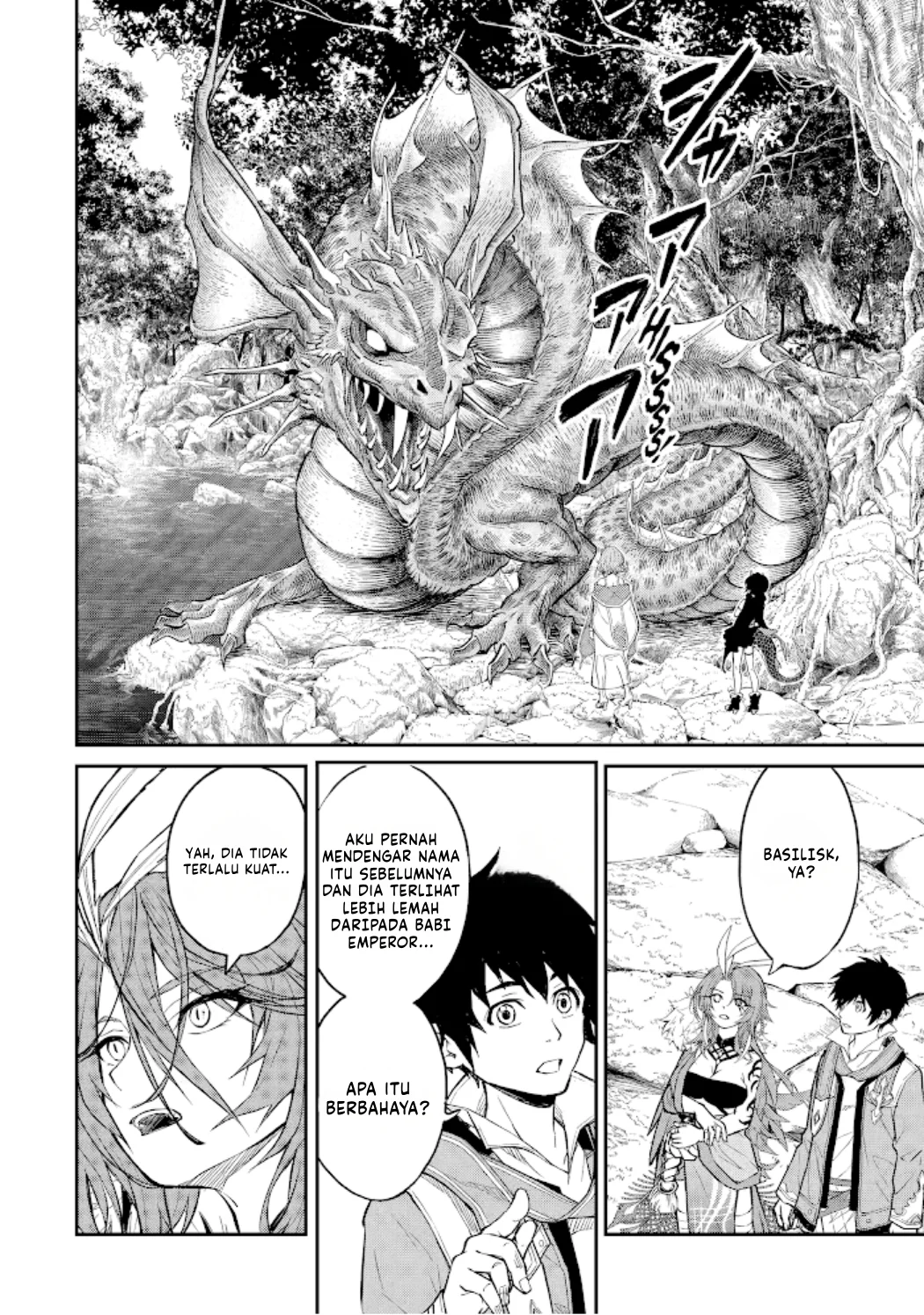 Tensei Shitara Saikyoushutachi ga Sumau Shima Deshita. Kono Shima de Slow Life wo Tanoshimimasu Chapter 36 Gambar 18