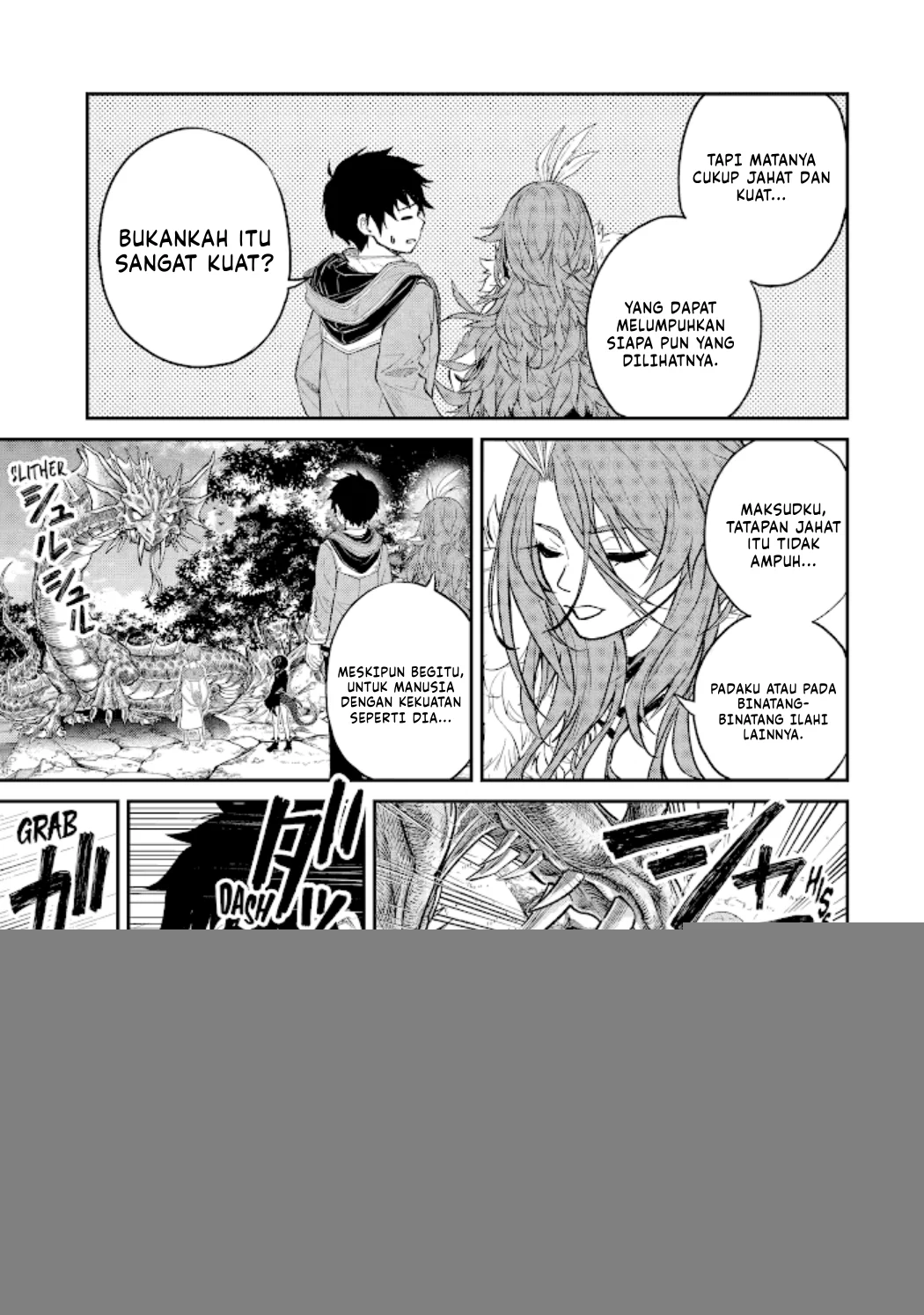 Tensei Shitara Saikyoushutachi ga Sumau Shima Deshita. Kono Shima de Slow Life wo Tanoshimimasu Chapter 36 Gambar 19