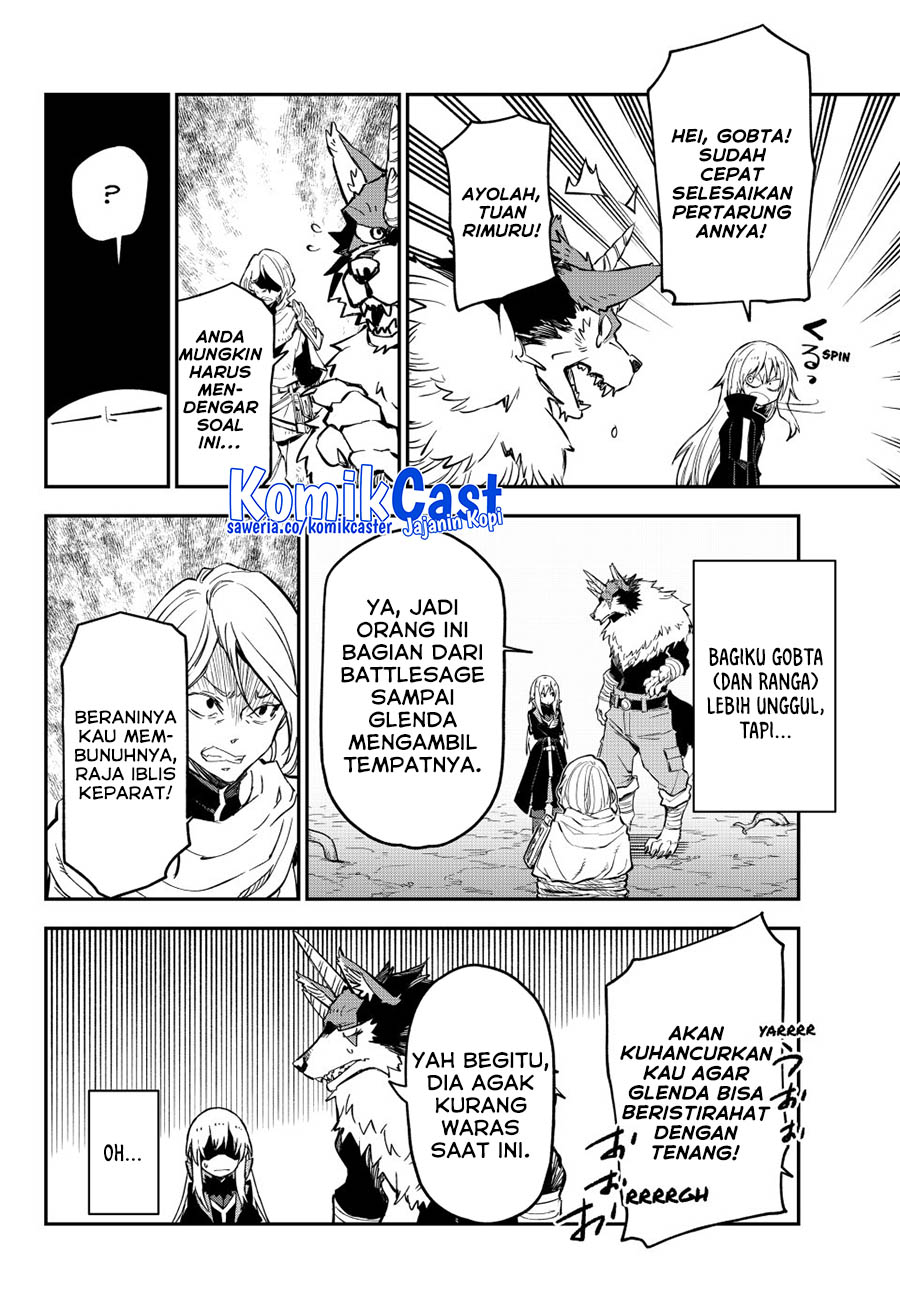 Tensei Shitara Slime Datta Ken Chapter 129 Gambar 21