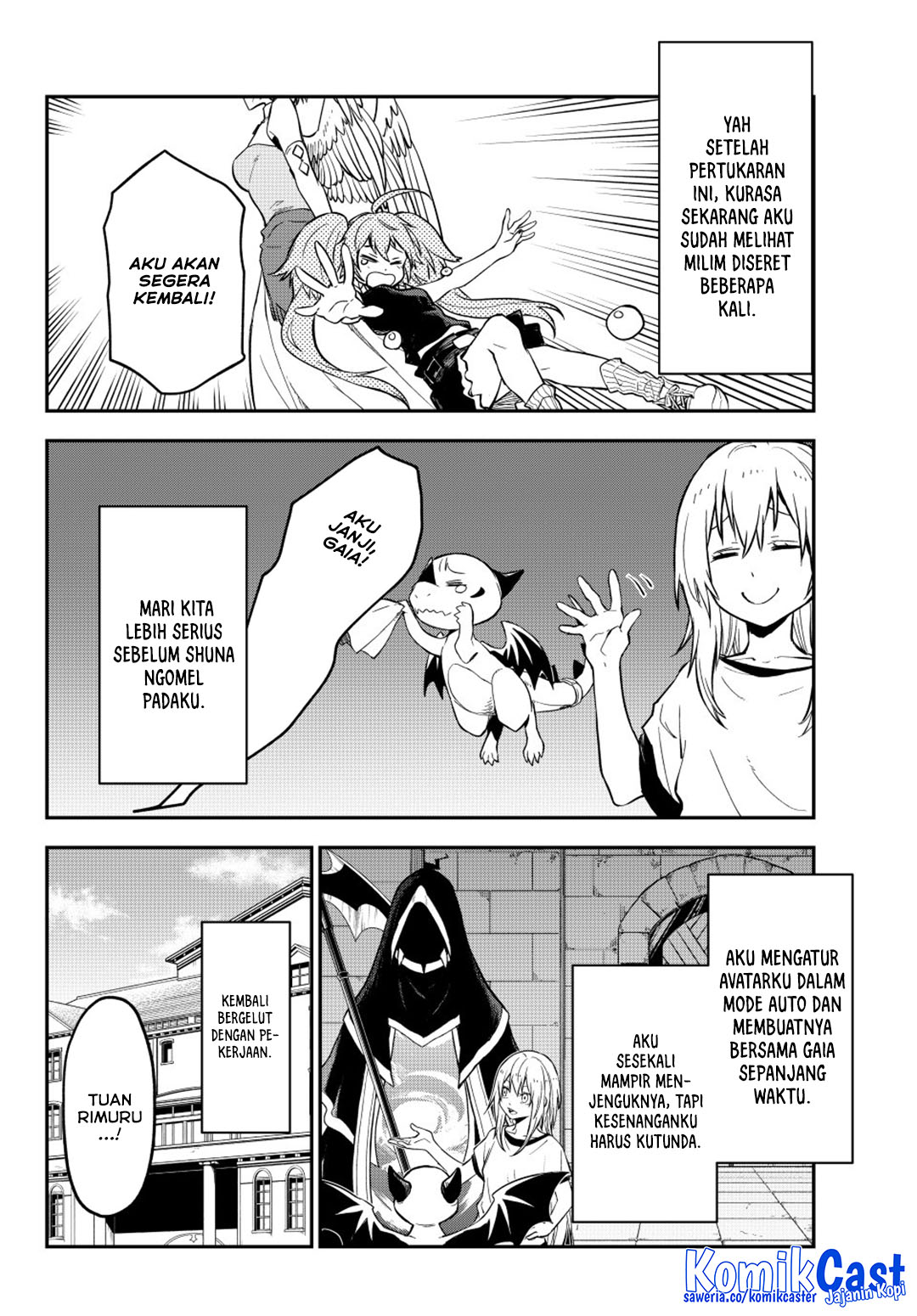 Tensei Shitara Slime Datta Ken Chapter 132 Gambar 18