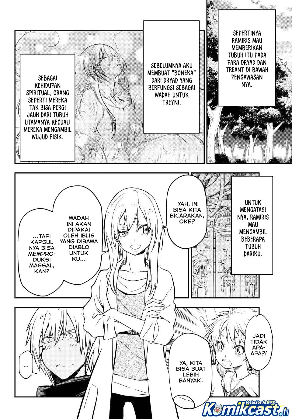 Tensei Shitara Slime Datta Ken Chapter 134 Gambar 20