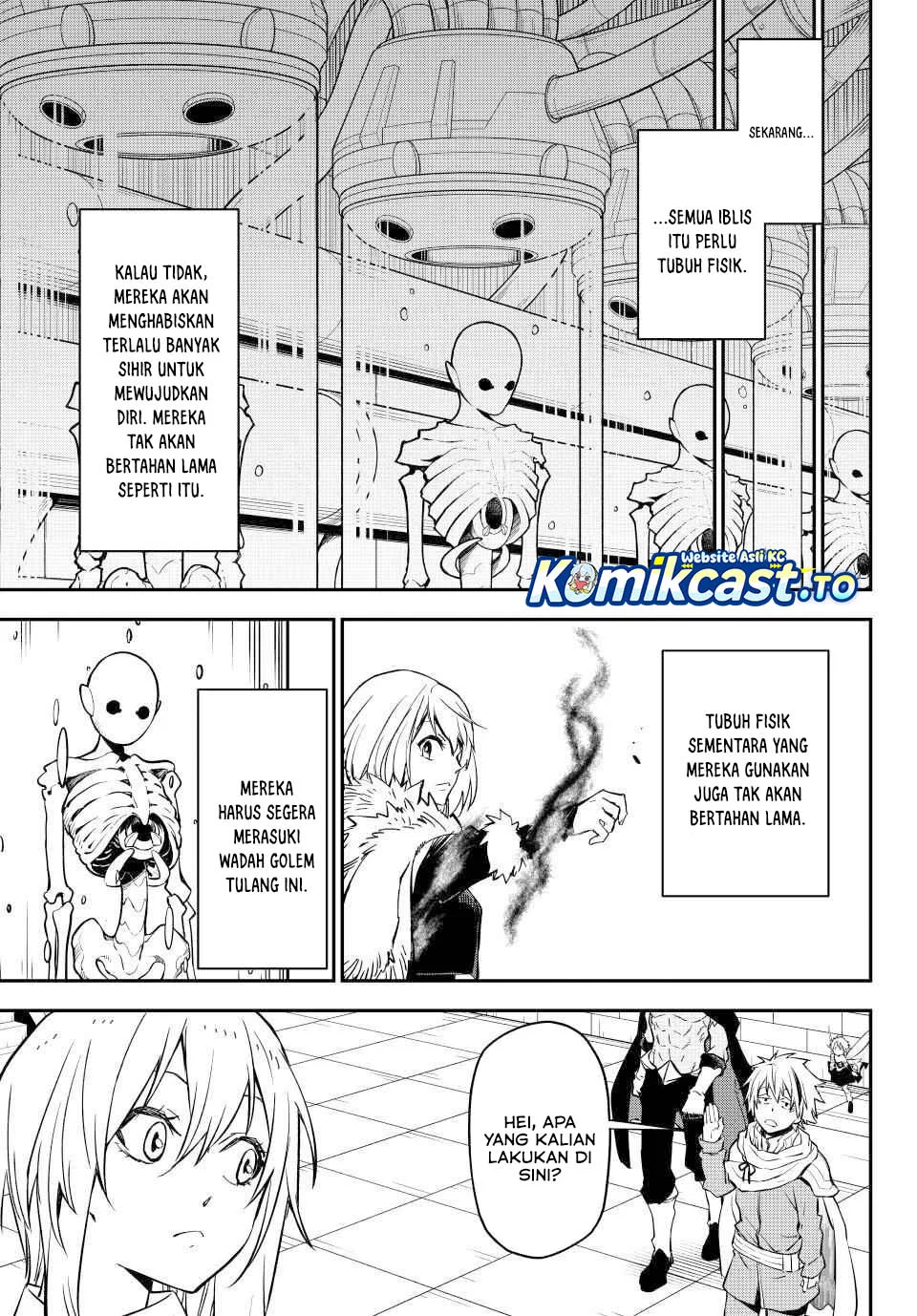 Tensei Shitara Slime Datta Ken Chapter 135 Gambar 21