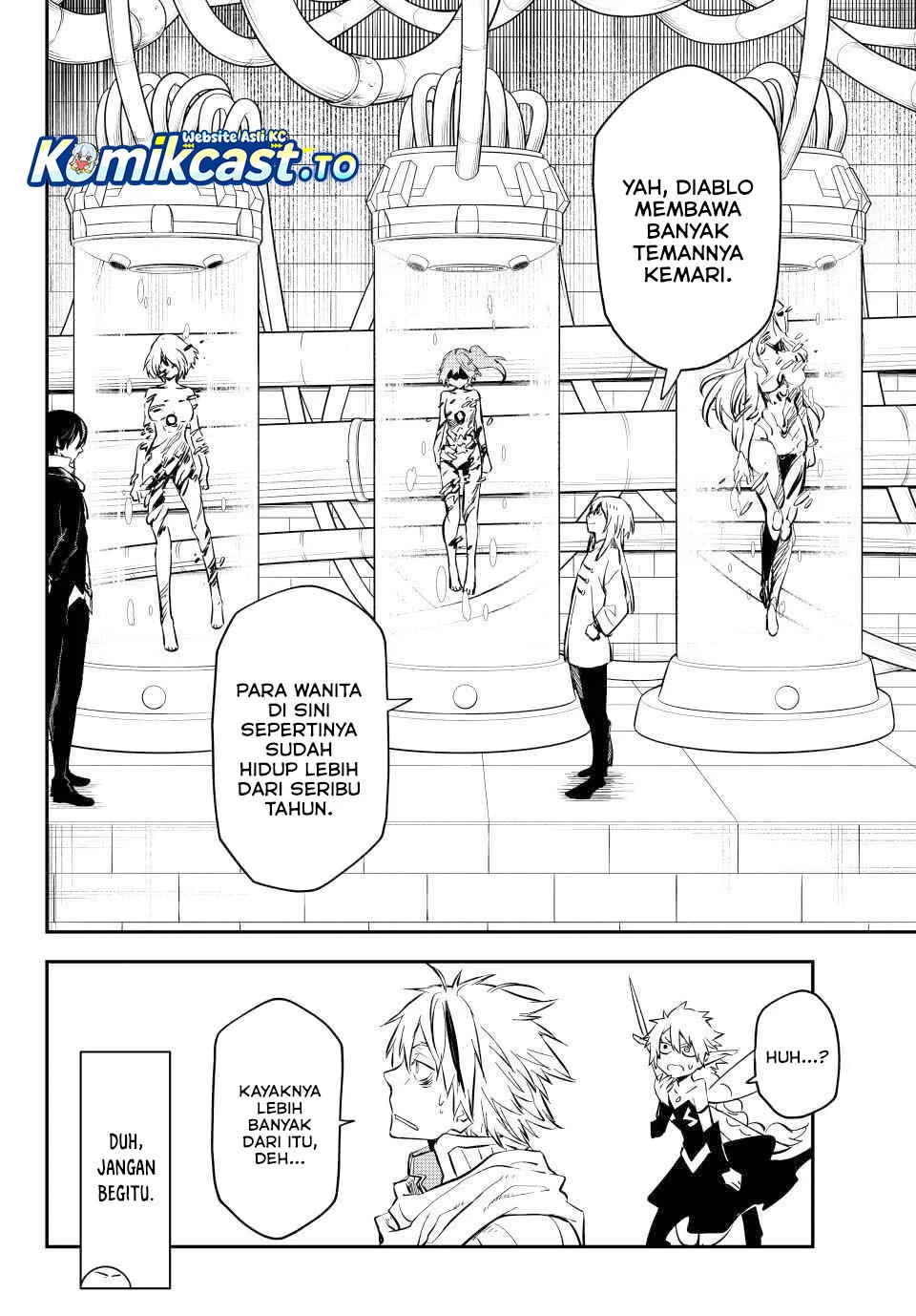 Tensei Shitara Slime Datta Ken Chapter 135 Gambar 22