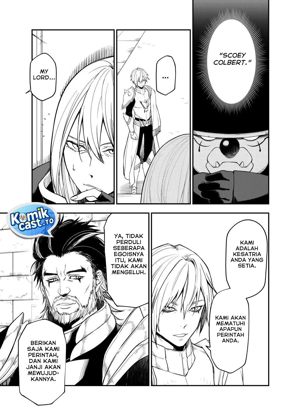 Tensei Shitara Slime Datta Ken Chapter 137 Gambar 15