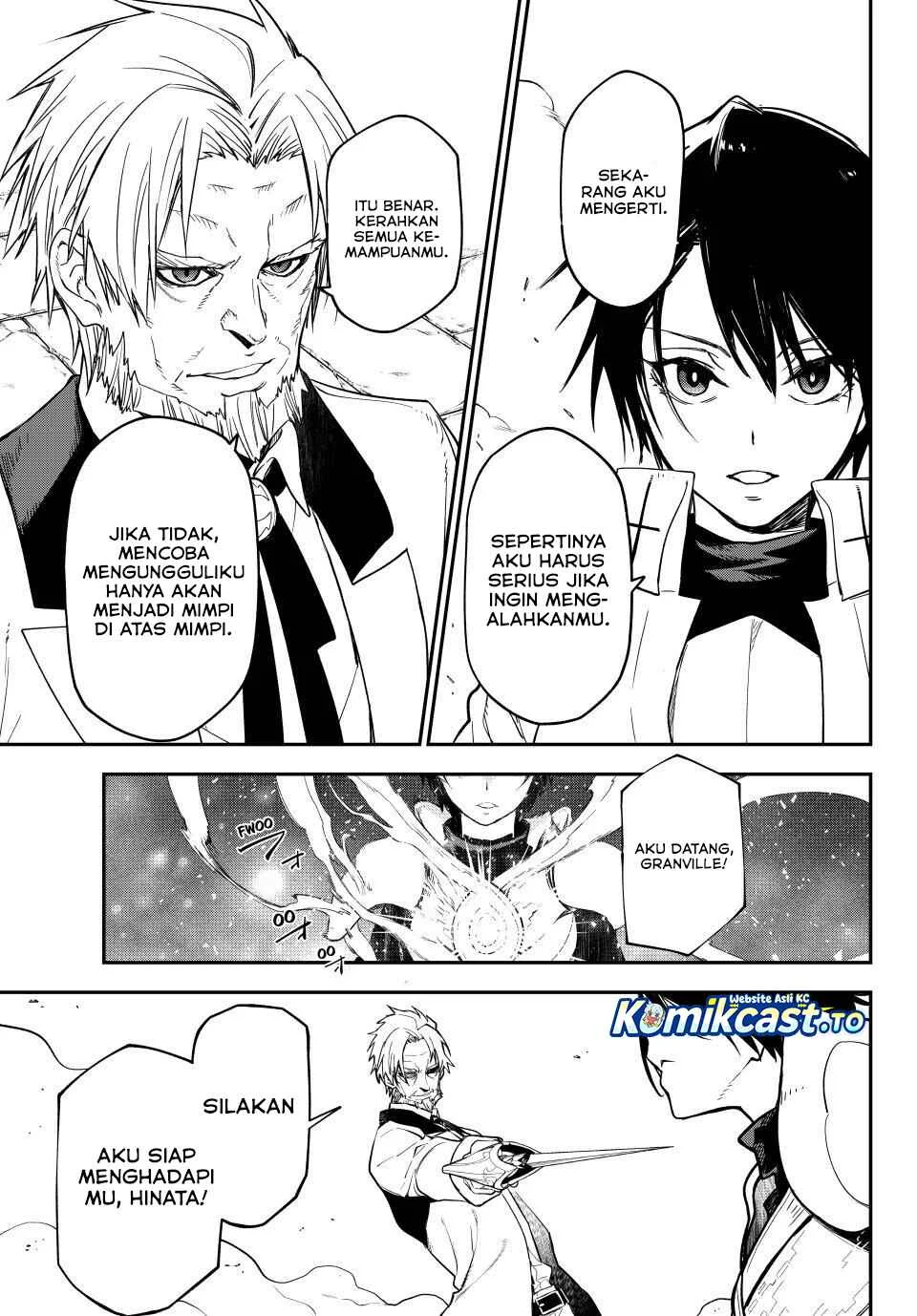 Tensei Shitara Slime Datta Ken Chapter 140 Gambar 20