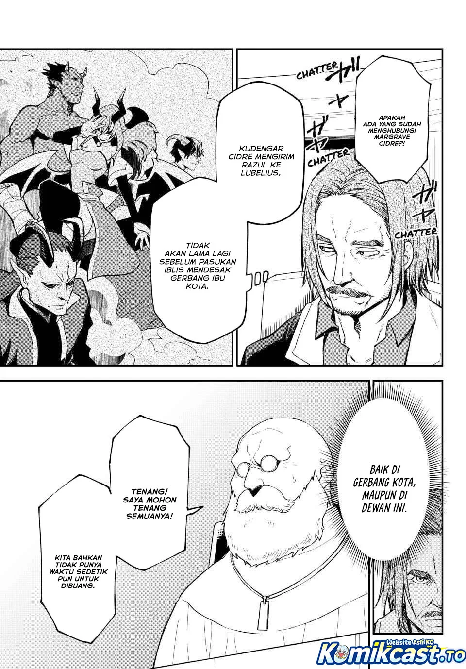 Tensei Shitara Slime Datta Ken Chapter 141 - Halaman 21