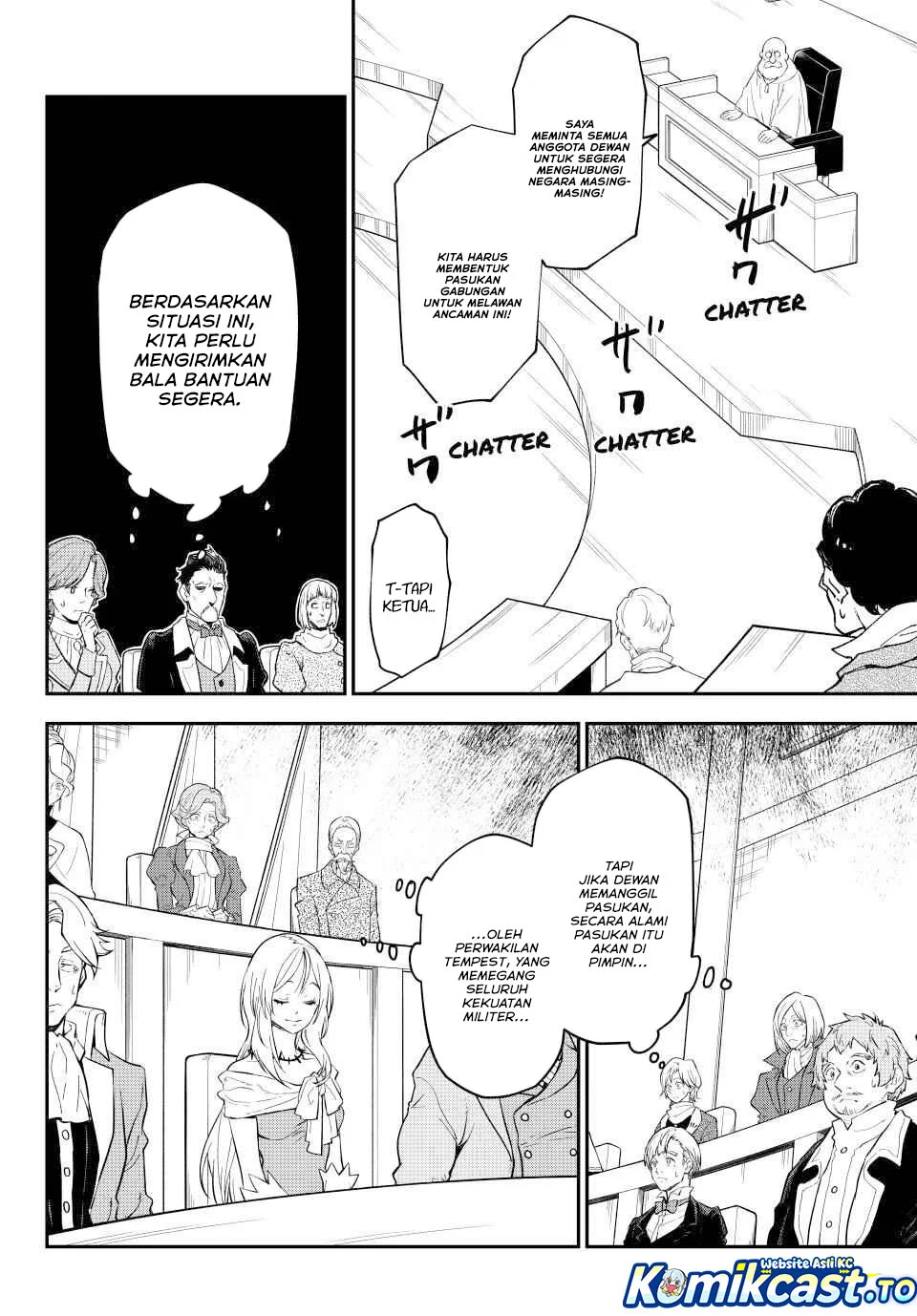 Tensei Shitara Slime Datta Ken Chapter 141 - Halaman 22