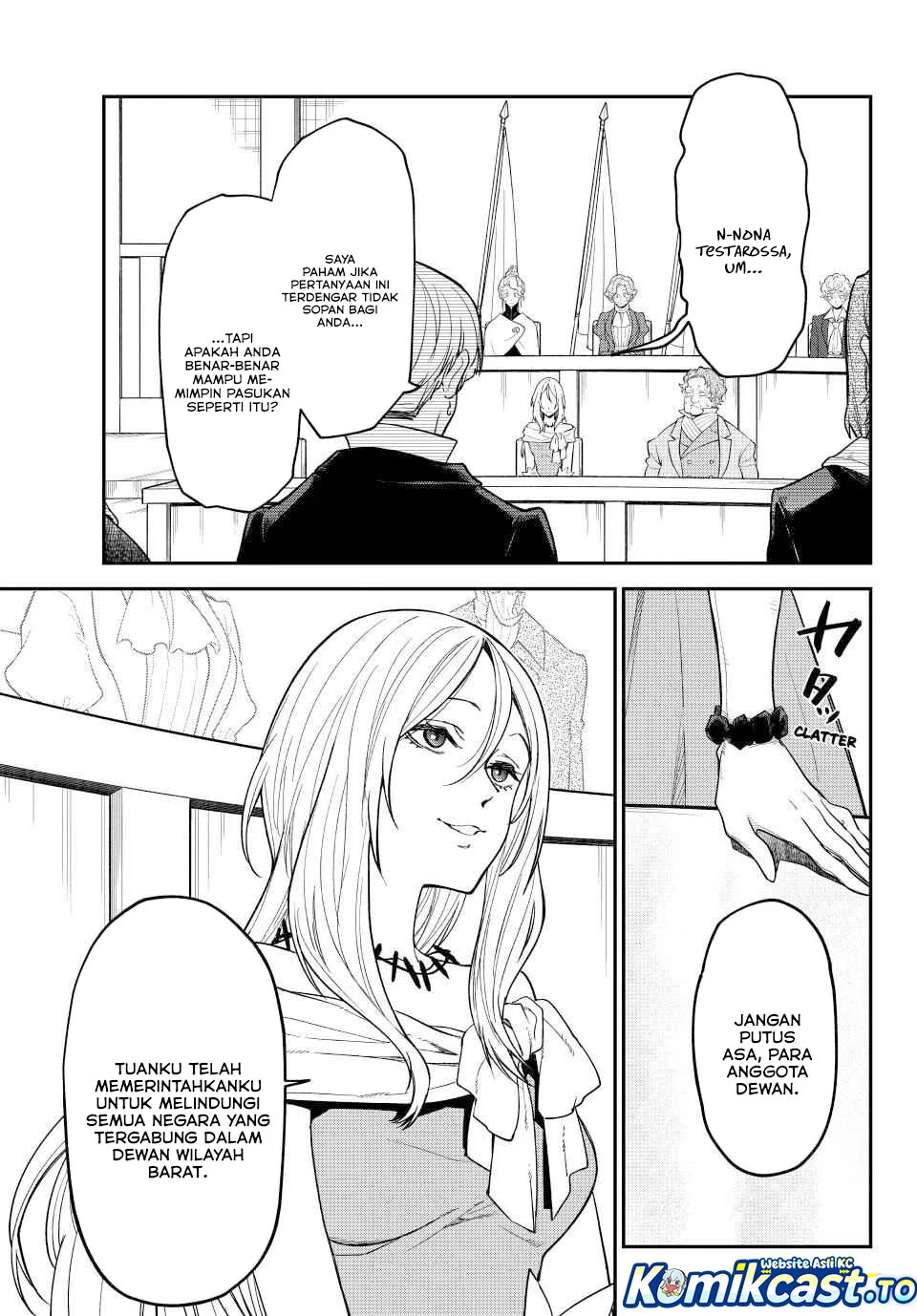 Tensei Shitara Slime Datta Ken Chapter 141 - Halaman 23