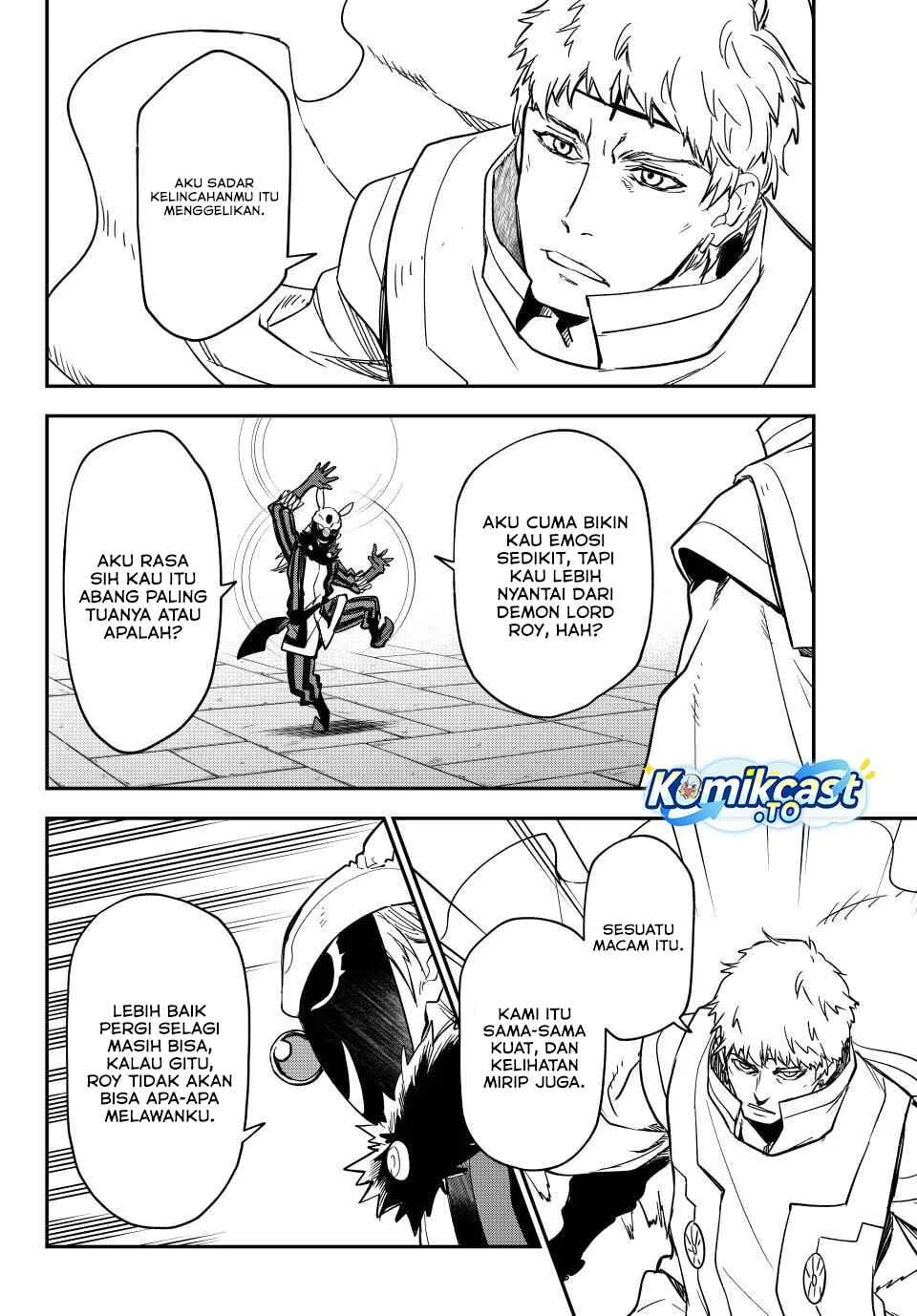 Tensei Shitara Slime Datta Ken Chapter 142 Gambar 21