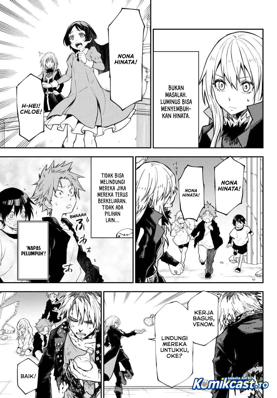 Tensei Shitara Slime Datta Ken Chapter 143 - Halaman 19
