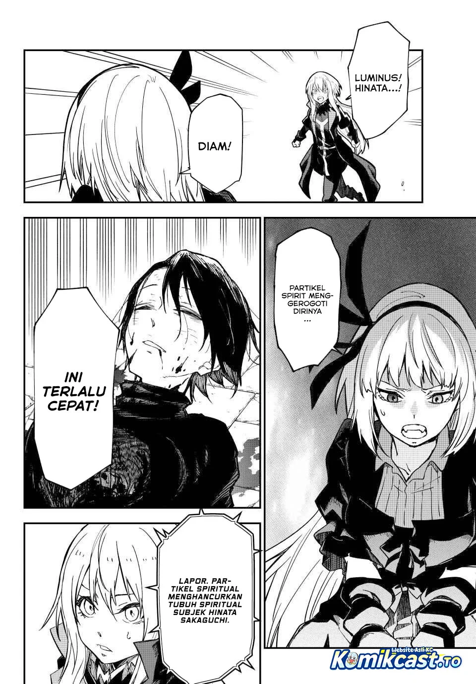Tensei Shitara Slime Datta Ken Chapter 143 - Halaman 20