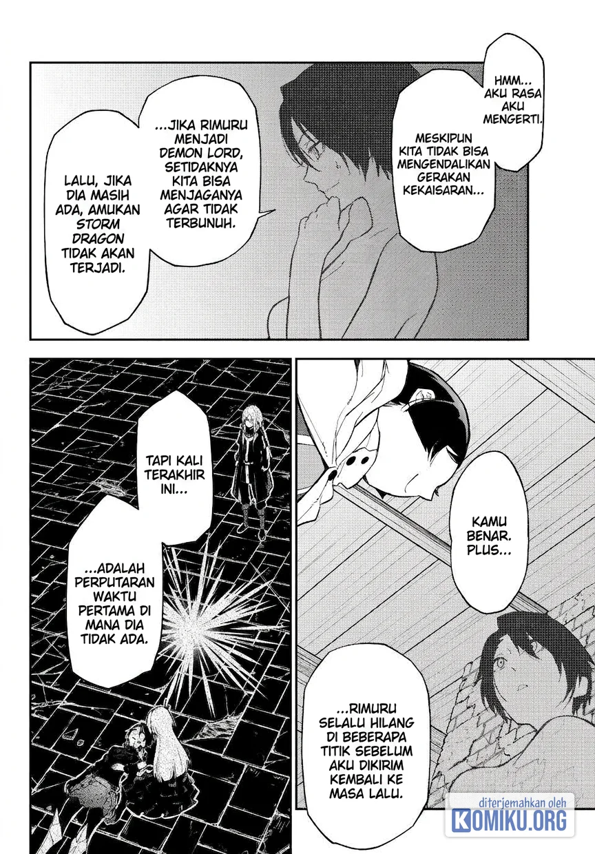 Tensei Shitara Slime Datta Ken Chapter 144 Gambar 22