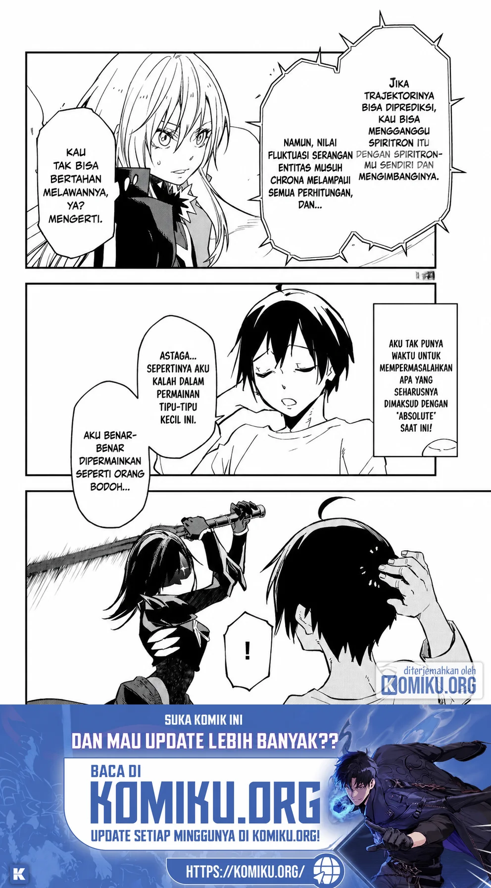 Tensei Shitara Slime Datta Ken Chapter 145 Gambar 22