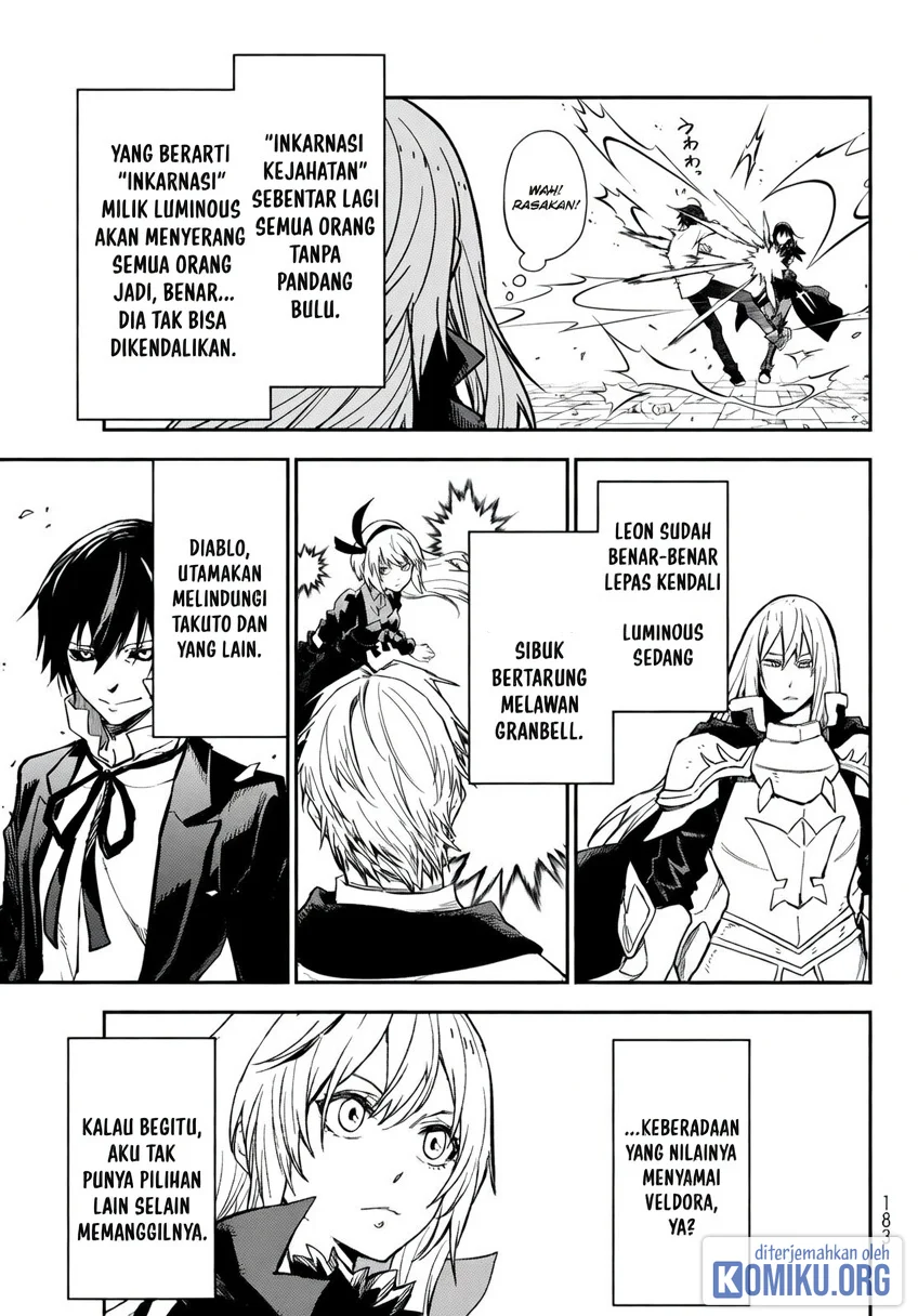 Tensei Shitara Slime Datta Ken Chapter 145 Gambar 23