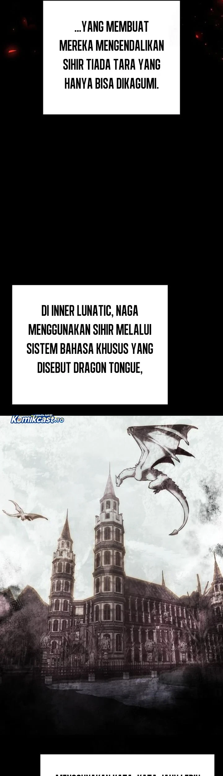 Terminally-Ill Genius Dark Knight Chapter 130 Gambar 53