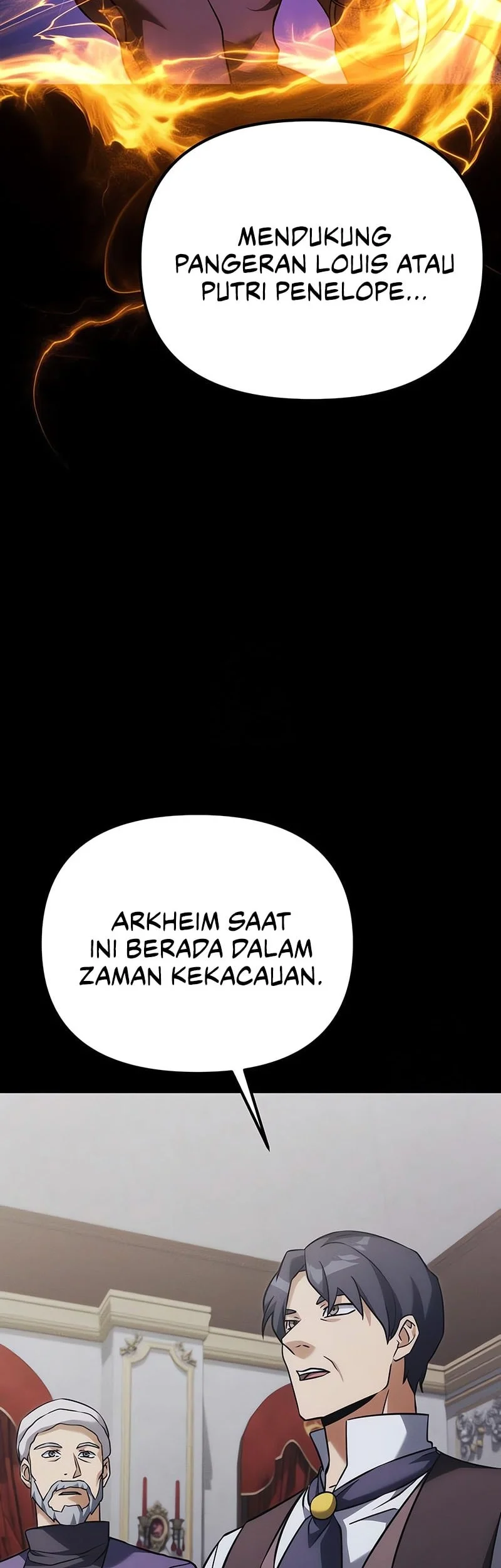 Terminally-Ill Genius Dark Knight Chapter 131 Gambar 35