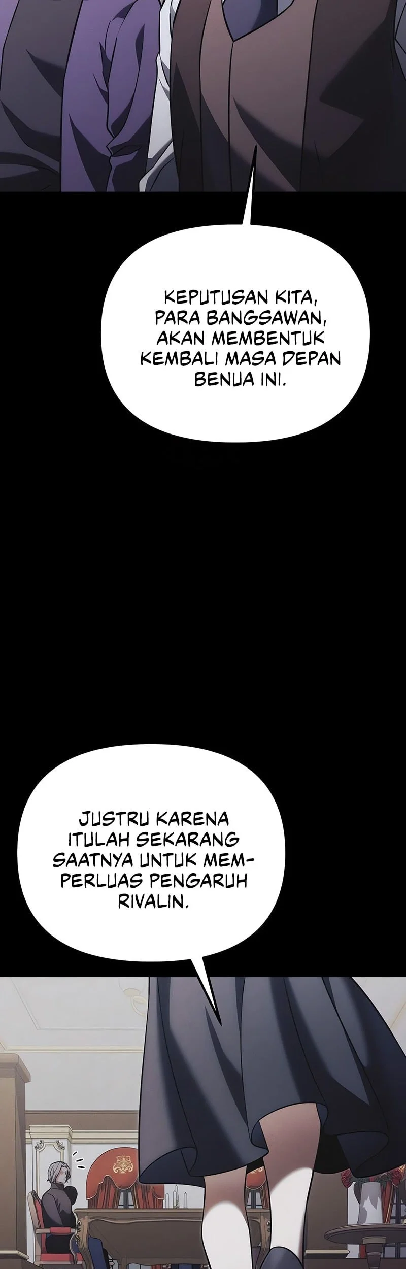 Terminally-Ill Genius Dark Knight Chapter 131 Gambar 36