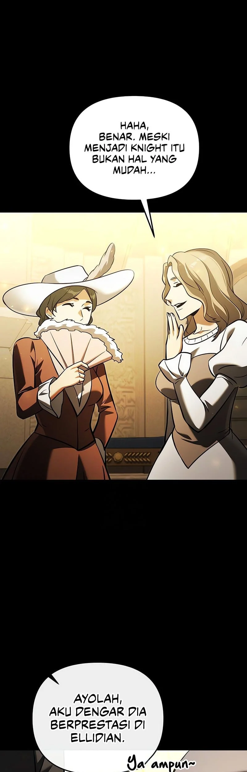 Terminally-Ill Genius Dark Knight Chapter 136 Gambar 34