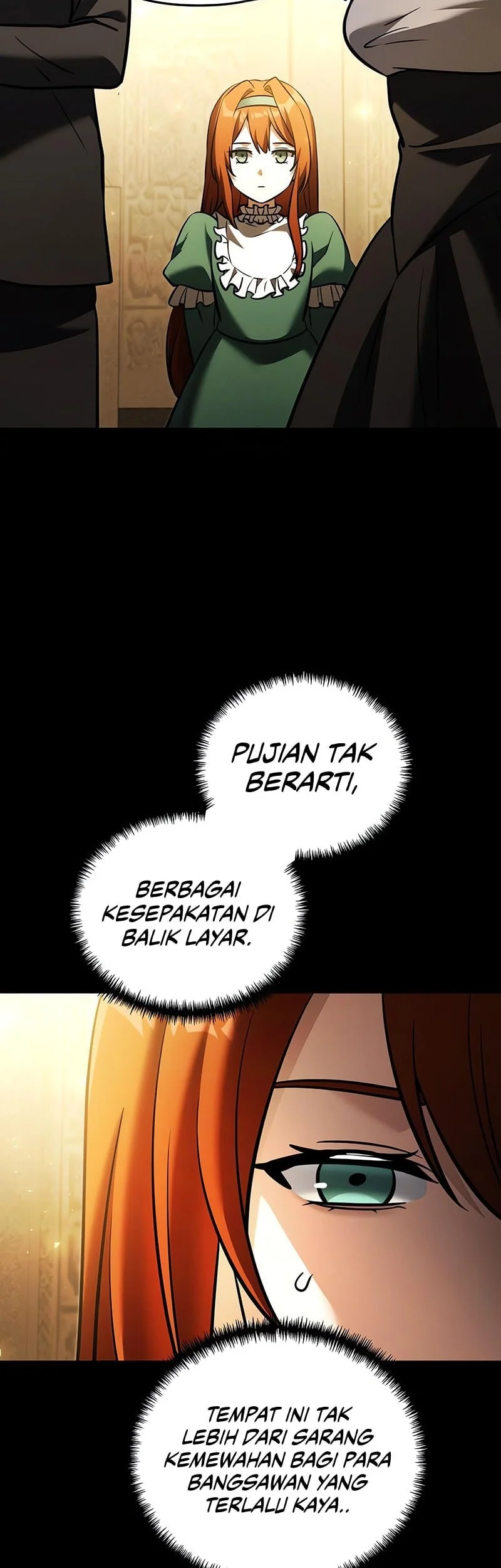 Terminally-Ill Genius Dark Knight Chapter 136 Gambar 35
