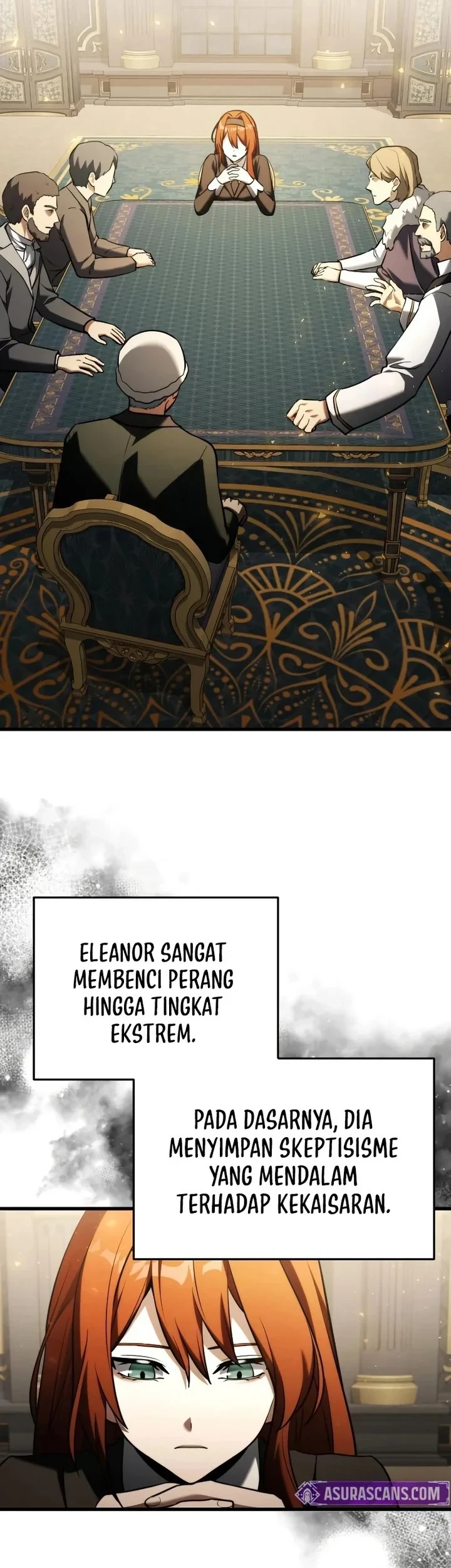 Terminally-Ill Genius Dark Knight Chapter 142 Gambar 42