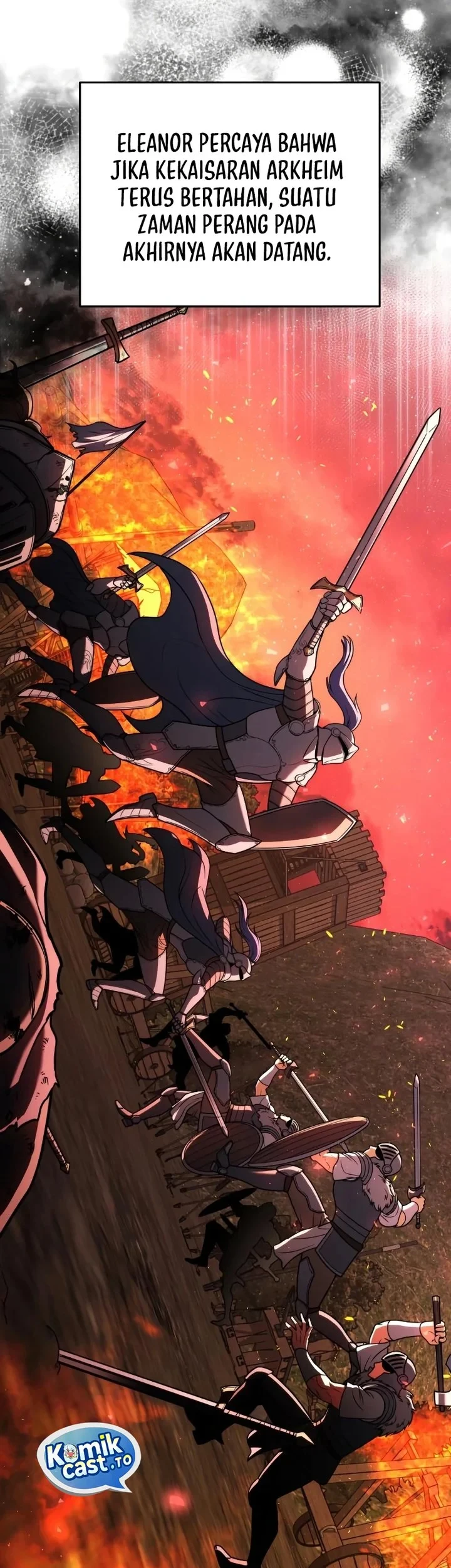 Terminally-Ill Genius Dark Knight Chapter 142 Gambar 44