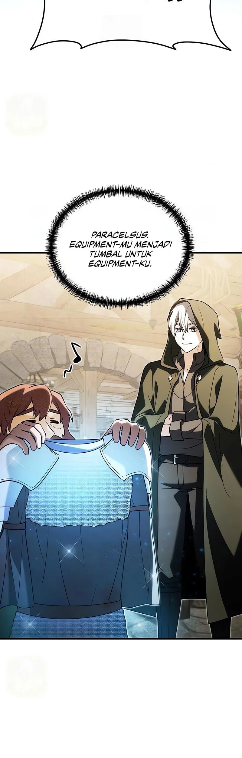 Terminally-Ill Genius Dark Knight Chapter 147 Gambar 40