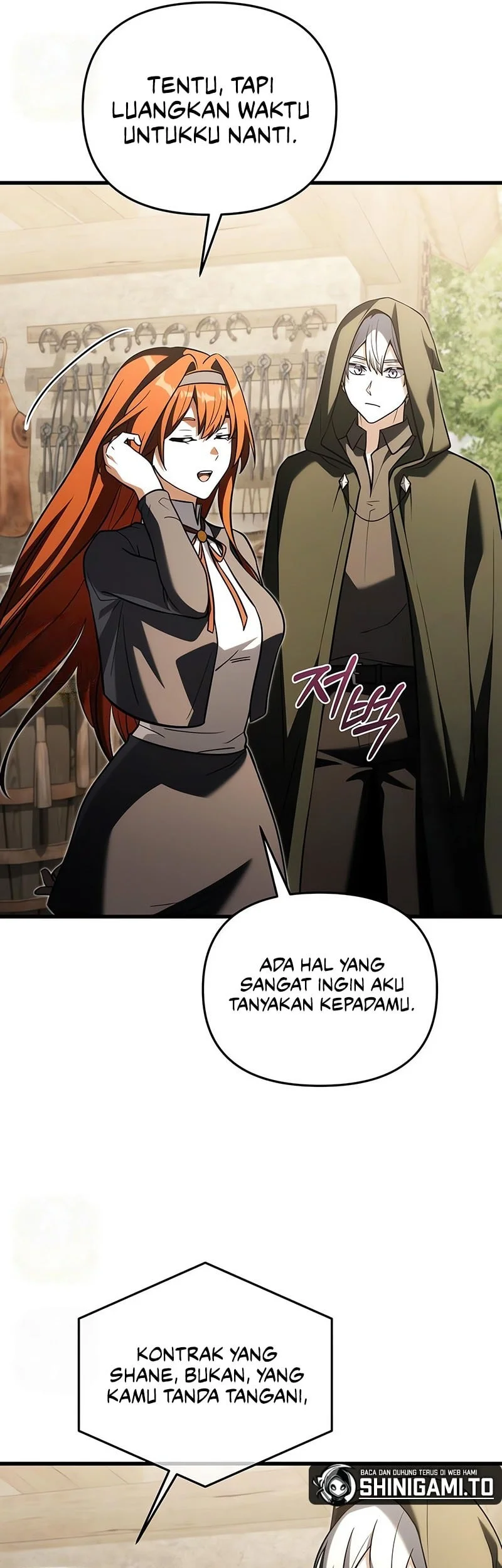 Terminally-Ill Genius Dark Knight Chapter 147 Gambar 42