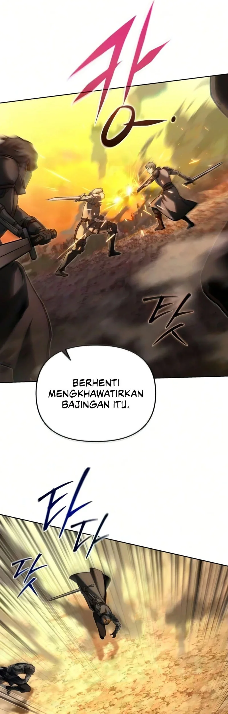 Terminally-Ill Genius Dark Knight Chapter 149 Gambar 34