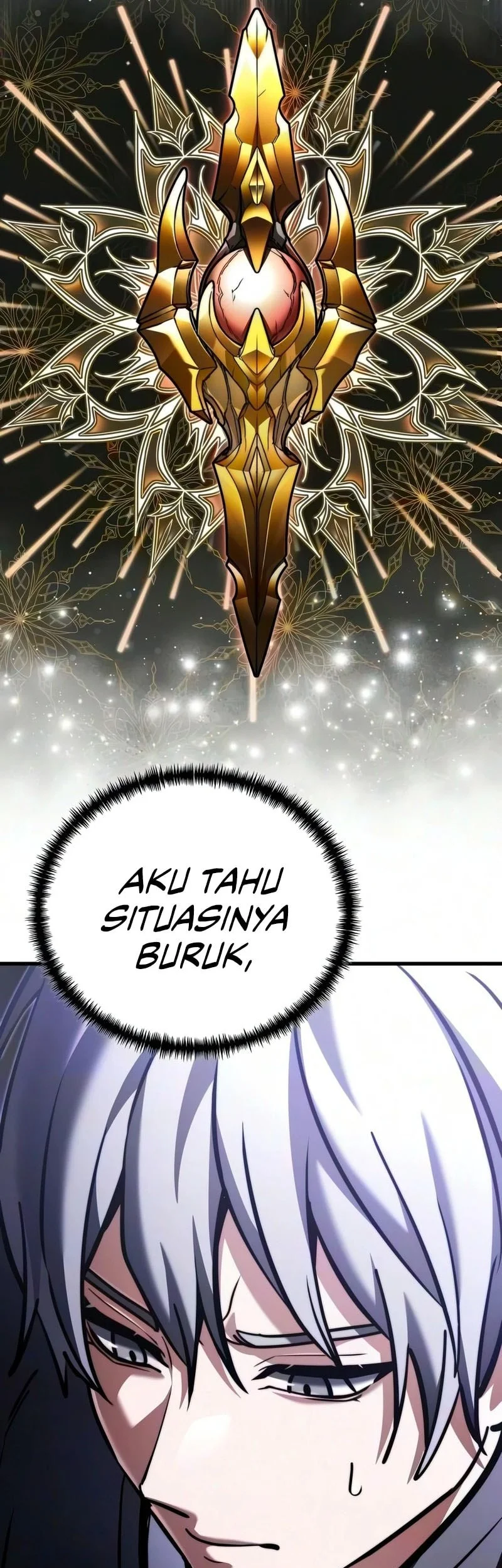 Terminally-Ill Genius Dark Knight Chapter 154 Gambar 41