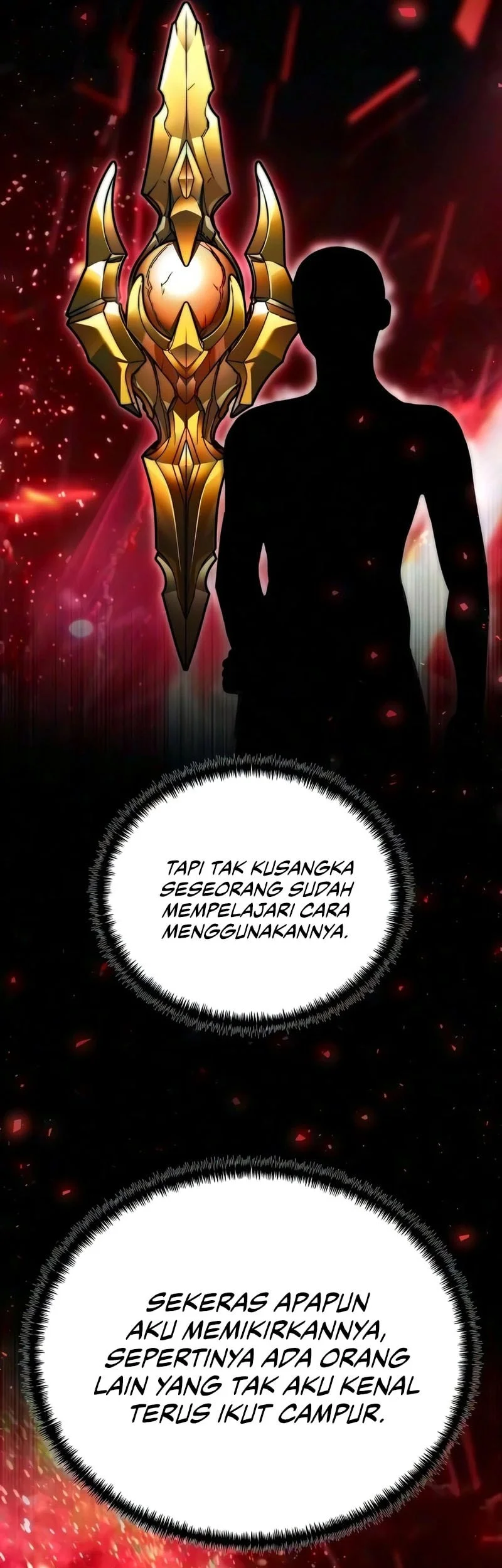 Terminally-Ill Genius Dark Knight Chapter 154 Gambar 43