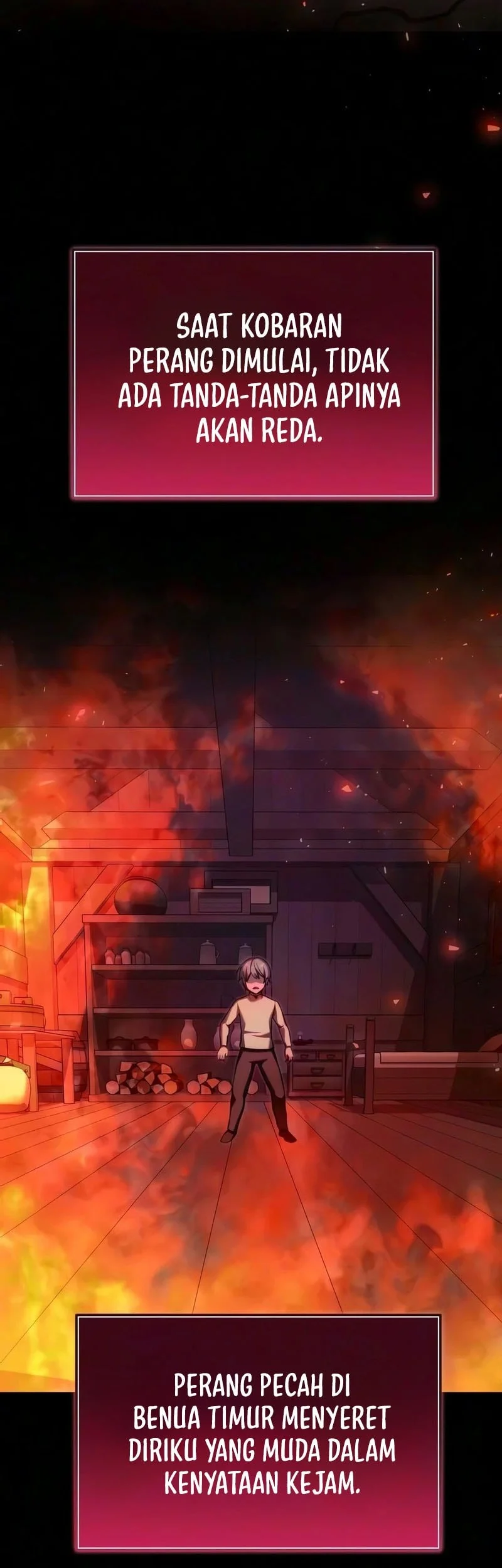 Terminally-Ill Genius Dark Knight Chapter 155 Gambar 38