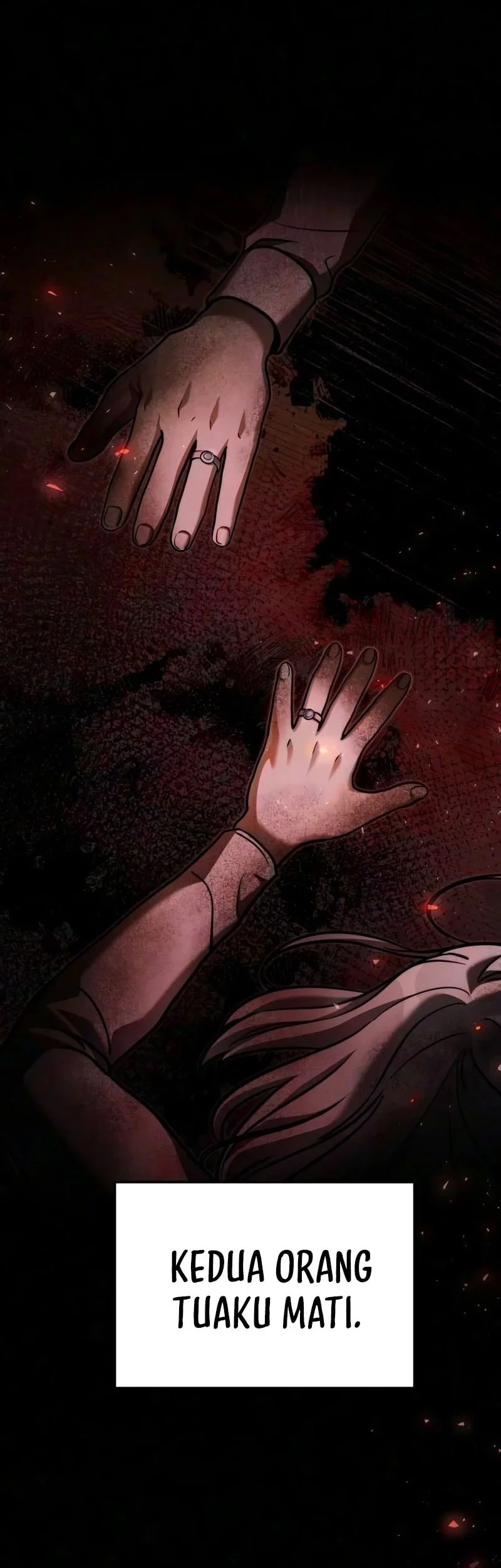 Terminally-Ill Genius Dark Knight Chapter 155 Gambar 39