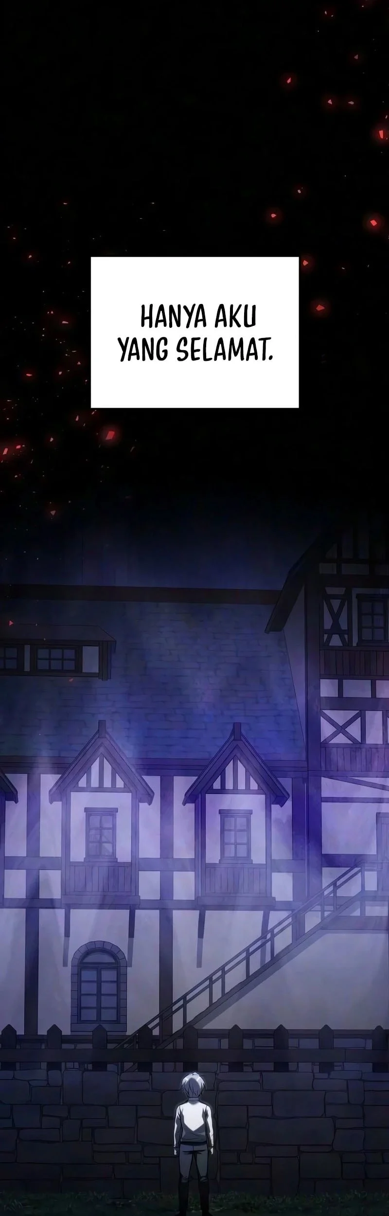 Terminally-Ill Genius Dark Knight Chapter 155 Gambar 40
