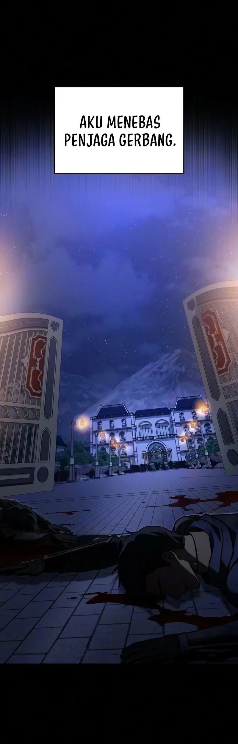 Terminally-Ill Genius Dark Knight Chapter 156 Gambar 37
