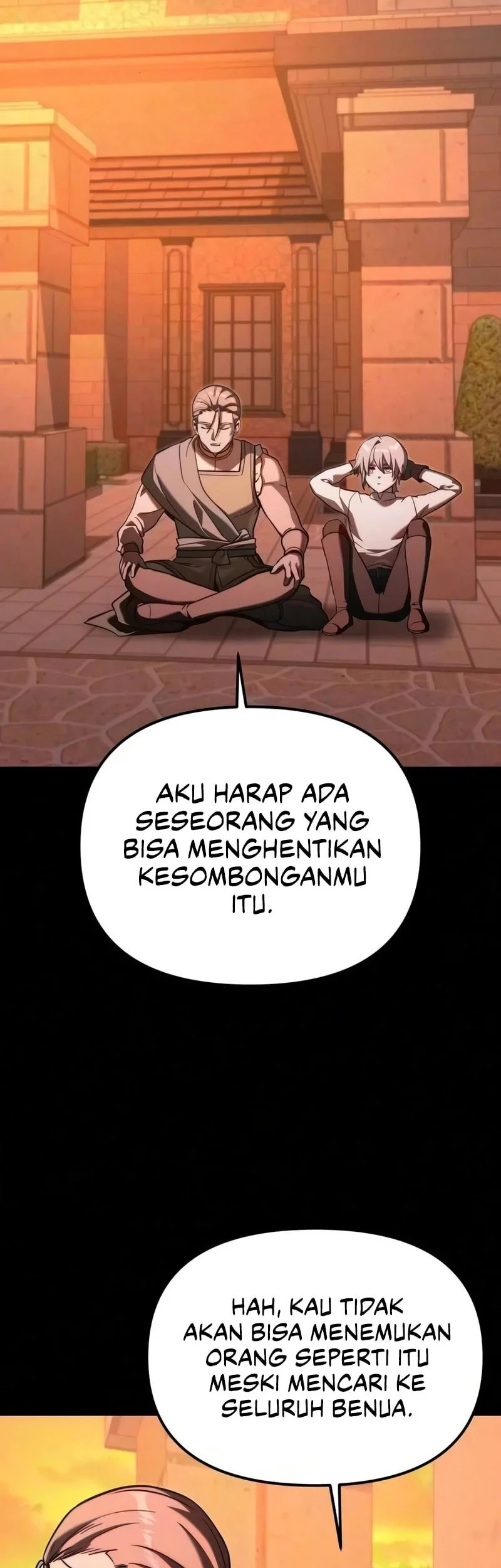 Terminally-Ill Genius Dark Knight Chapter 158 Gambar 40