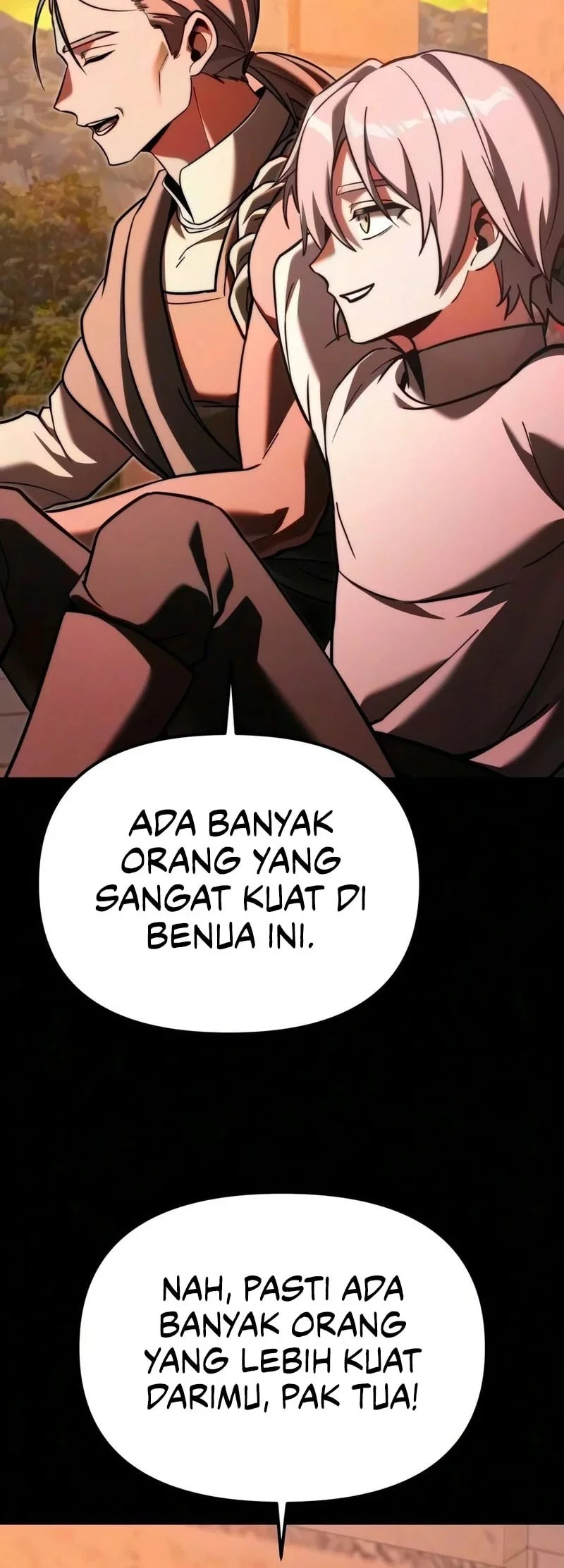 Terminally-Ill Genius Dark Knight Chapter 158 Gambar 41