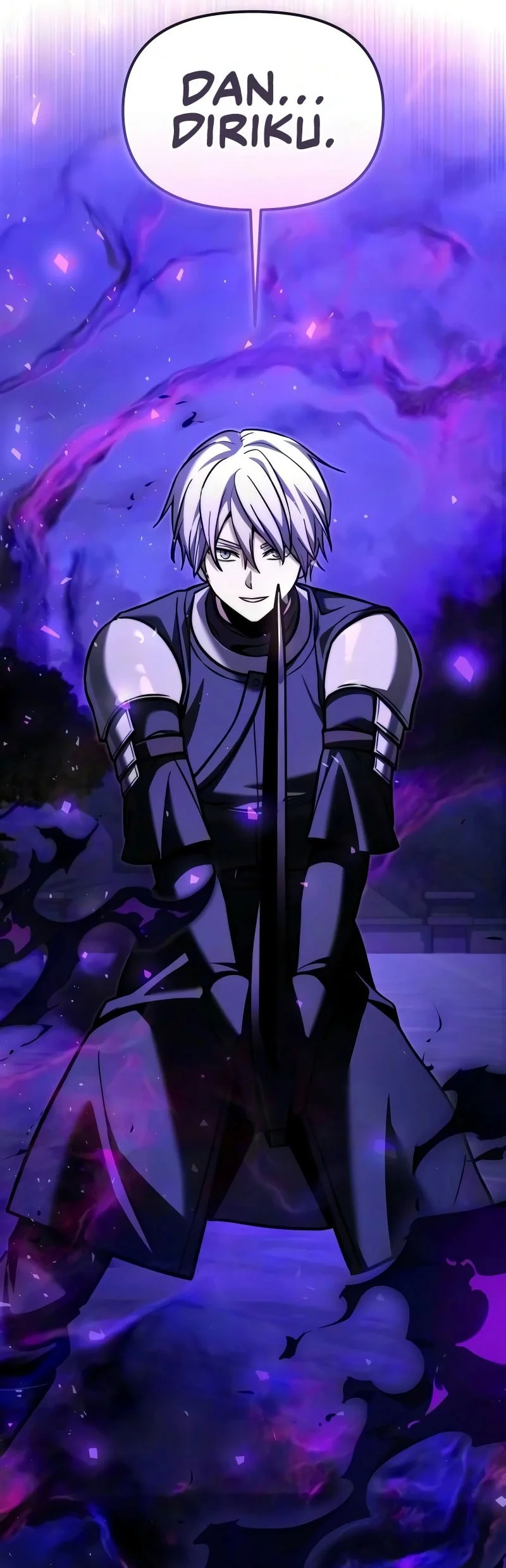 Terminally-Ill Genius Dark Knight Chapter 160 Gambar 49